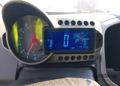 2014 Chevrolet Sonic Lt Auto from USA, damaged, VIN 1G1JC5SH5E411307